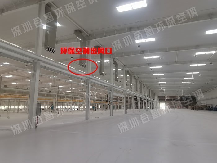 環保空調廠（chǎng）房降溫案例