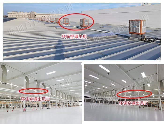 環保空調（diào）降溫案例