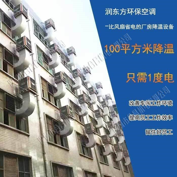 工業冷風機降溫案例