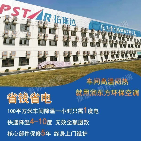 工業(yè)車間(jiān)通風降溫案例(lì) 工業車間通風降溫案例