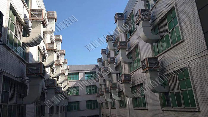 工業車間通風降溫案例 工業車間通風降溫案例