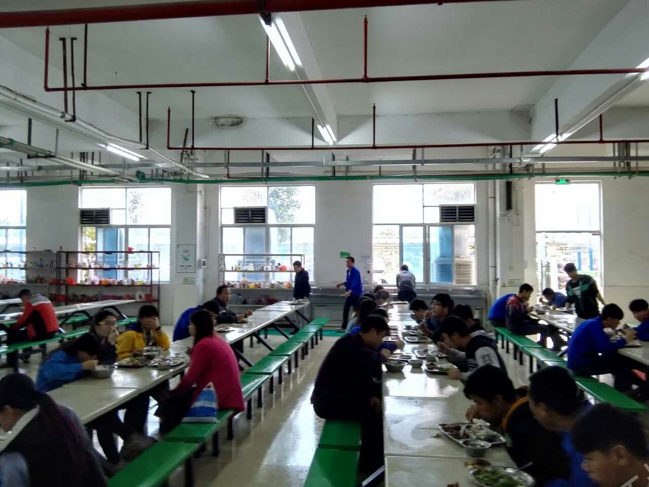 學校、工廠食（shí）堂降溫解決方案